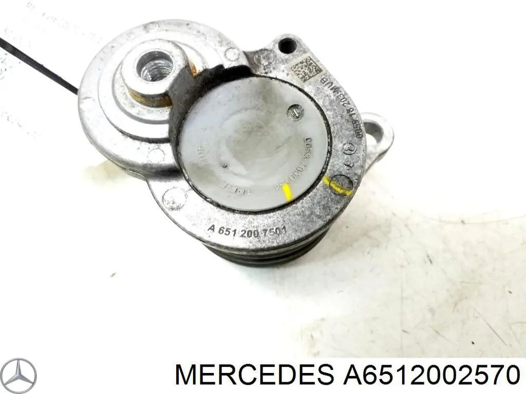 Натягувач приводного ременя Mercedes A6512002570