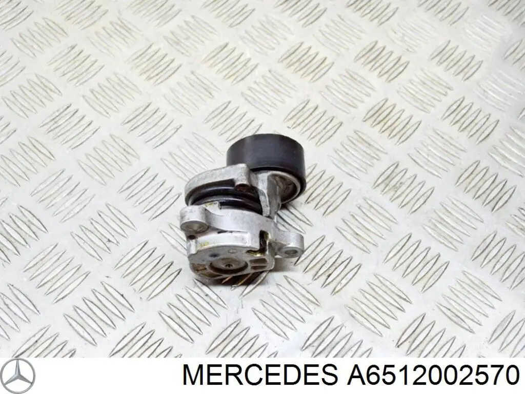 Натягувач приводного ременя Mercedes A6512002570 ціна, від 59.72 USD