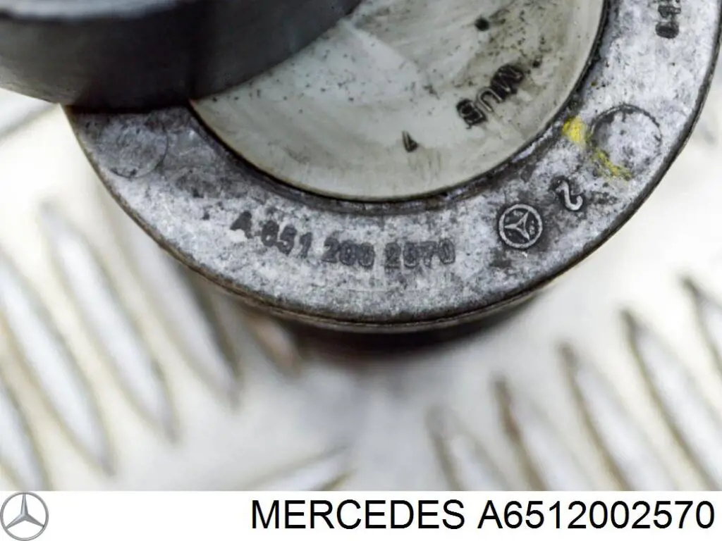Купити A6512002570 Mercedes Натягувач приводного ременя