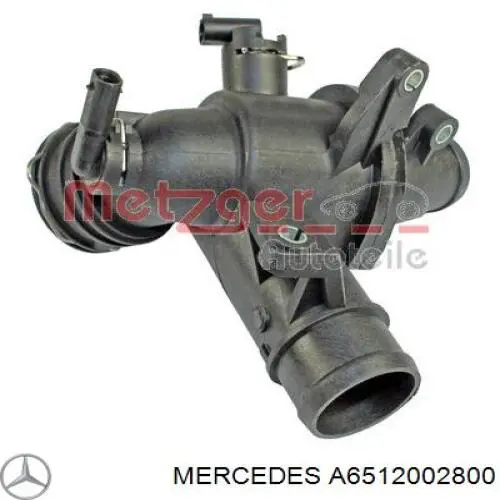 Купити A6512002800 Mercedes Термостат в корпусі