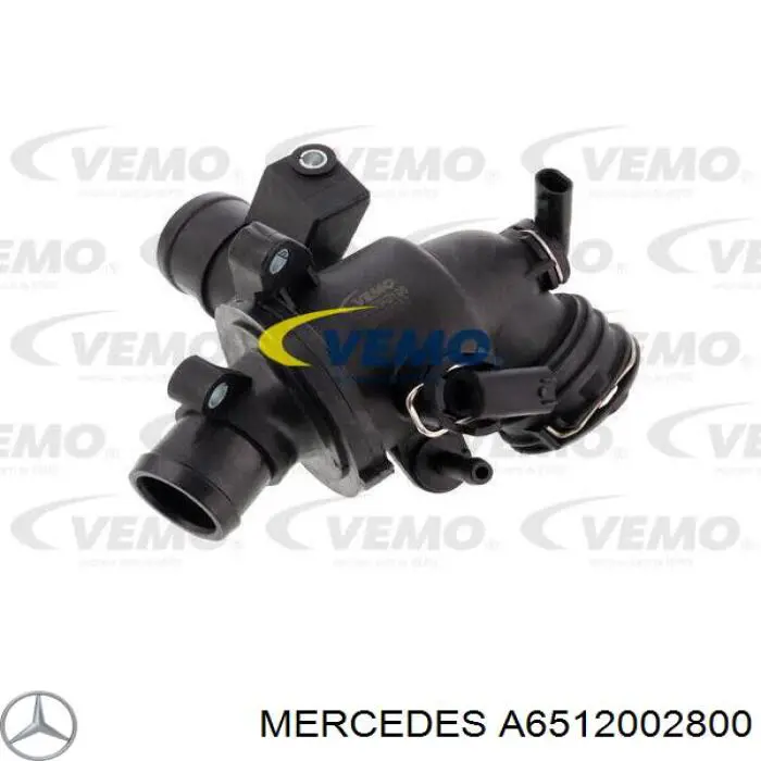 Автомобільний термостат Mercedes A6512002800 ціна, від 29.36 USD