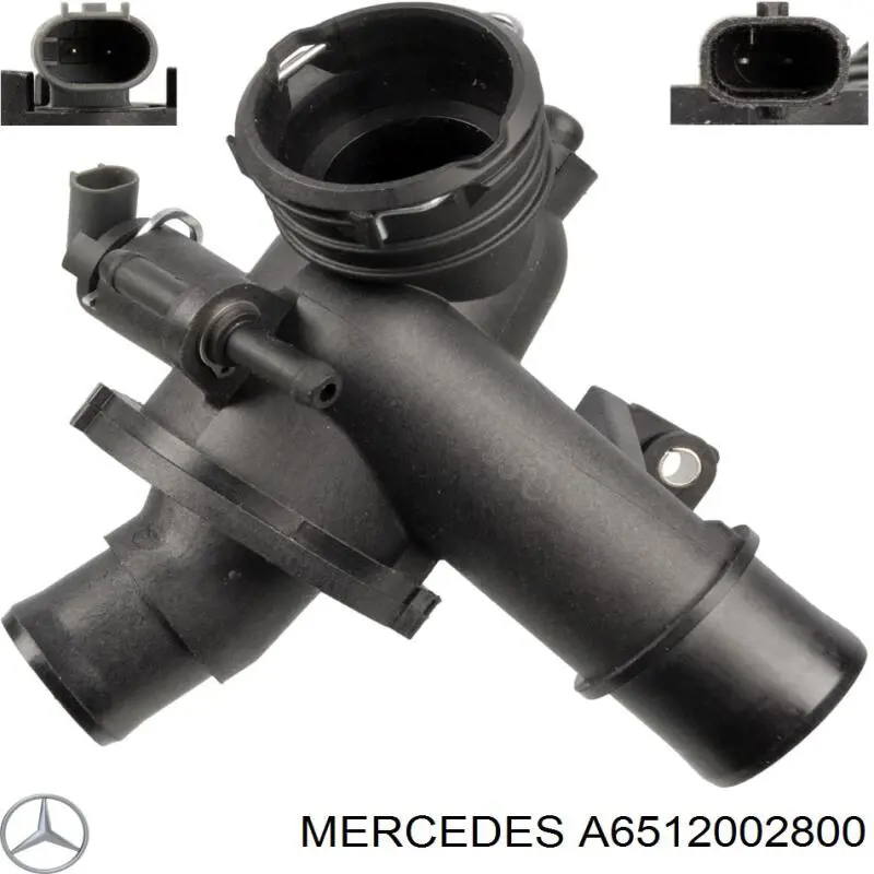 Термостат A6512002800 Mercedes
