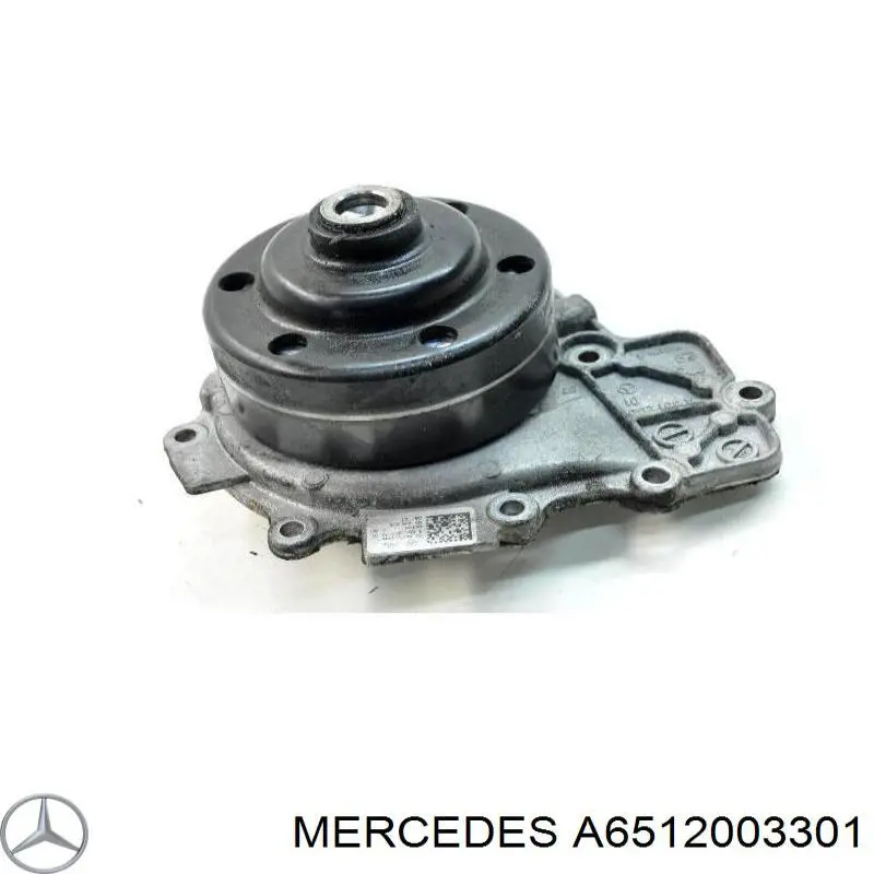 Купити A6512003301 Mercedes Насос охолоджуючої рідини