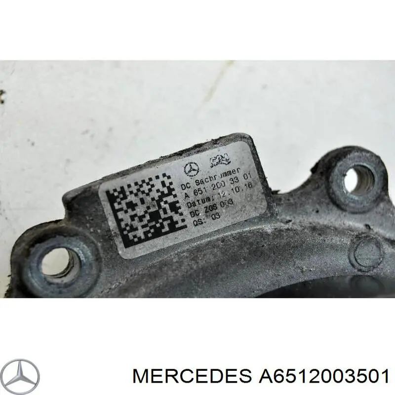 Помпа охолодження Mercedes A6512003501 ціна, від 83.62 USD