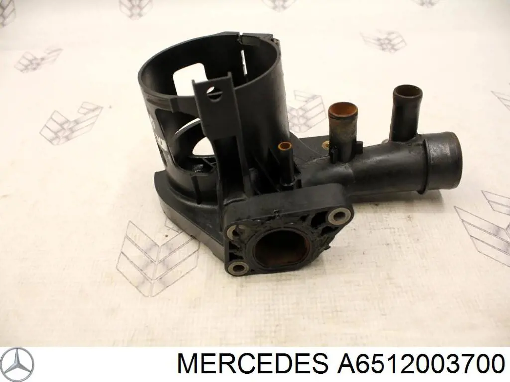 Купити A6512003700 Mercedes Корпус паливного фільтра