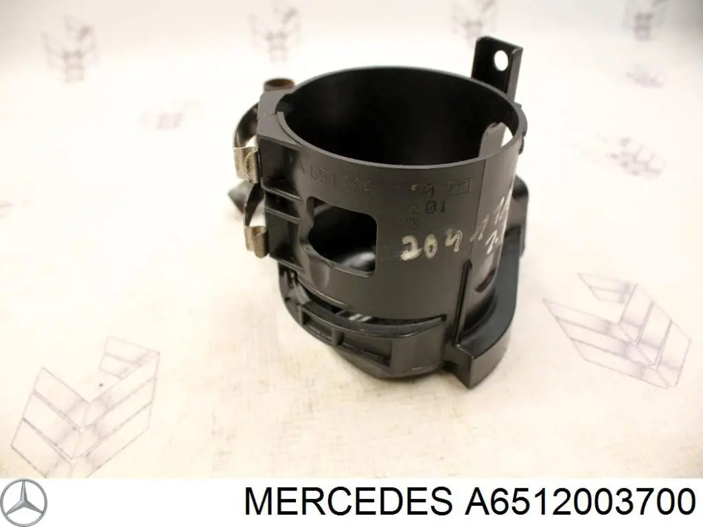 Корпус паливного фільтра A6512003700 Mercedes