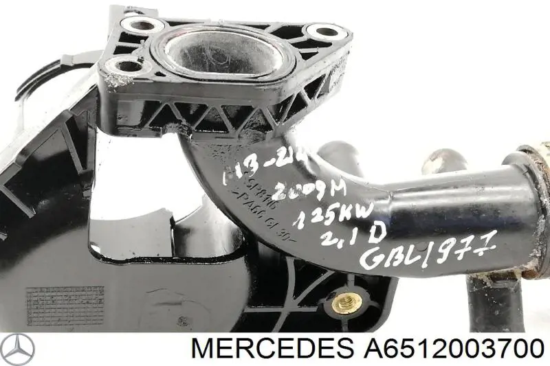 A6512003700 Mercedes Корпус паливного фільтра