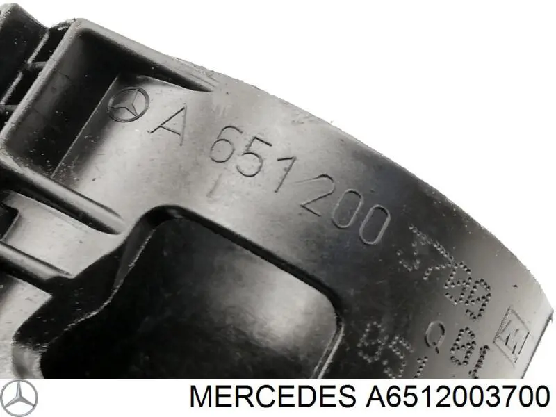Корпус паливного фільтра A6512003700 Mercedes