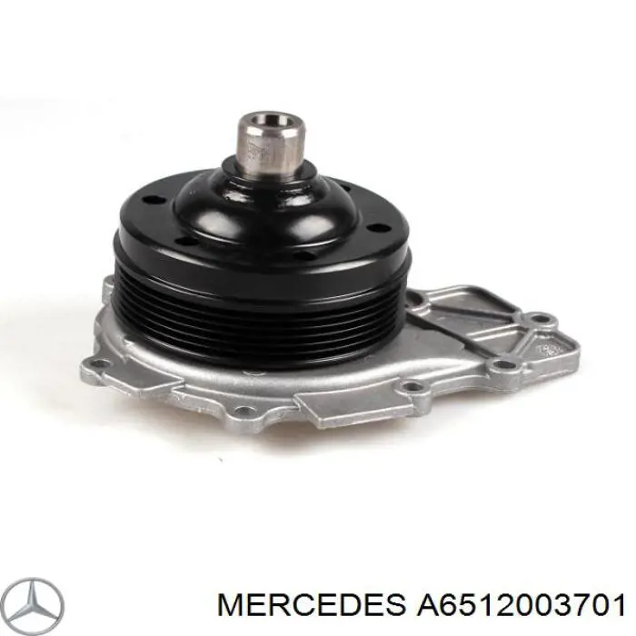 A6512003701 Mercedes помпа водяна, (насос охолодження)