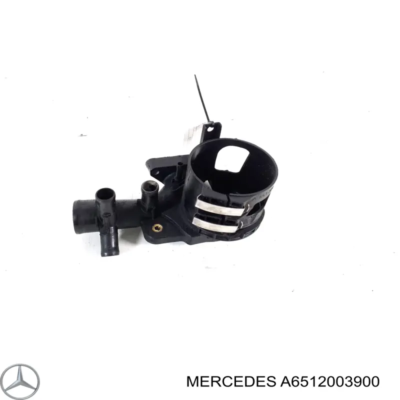 Корпус паливного фільтра Mercedes A6512003900 ціна, від 35.55 USD