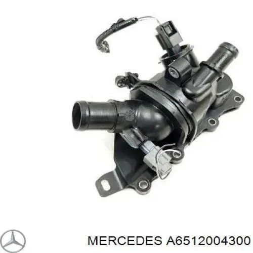 Помпа охолодження Mercedes A6512004300 ціна, від 114.33 USD