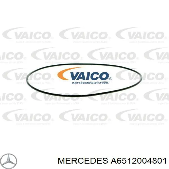 Помпа охолодження Mercedes A6512004801 ціна, від 113.03 USD