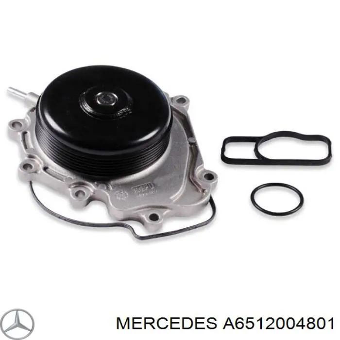 A6512004801 Mercedes Насос охолодження