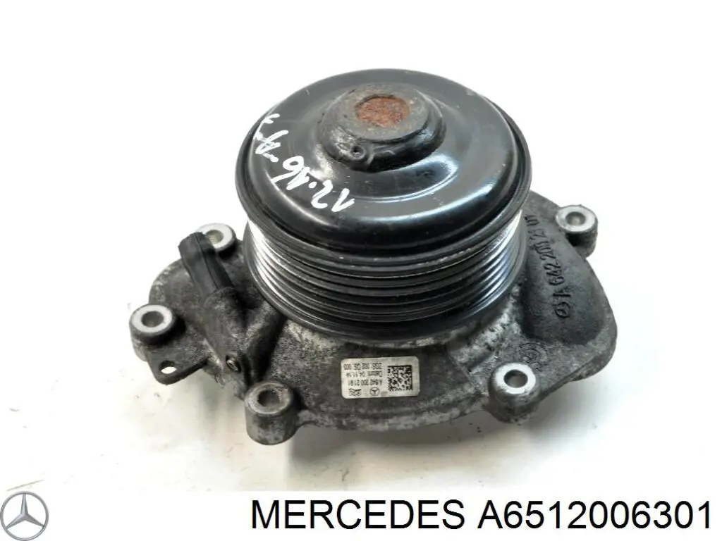 Mercedes A6512006301 ціна, від 31.67 USD