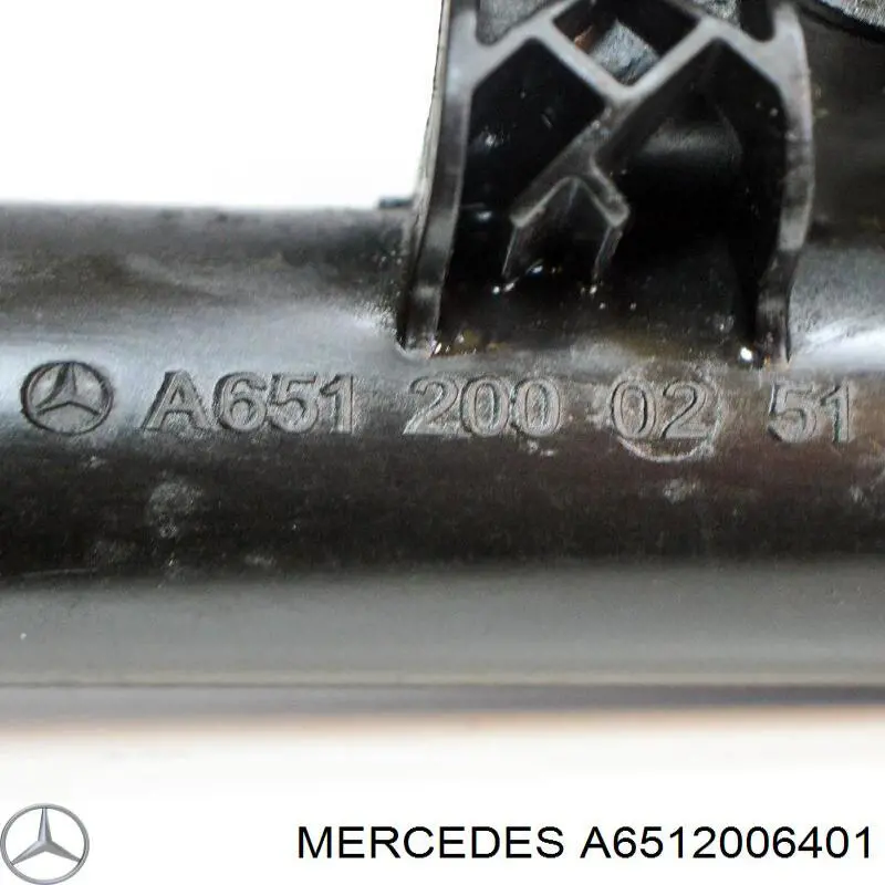 Купити A6512006401 Mercedes Насос охолоджуючої рідини