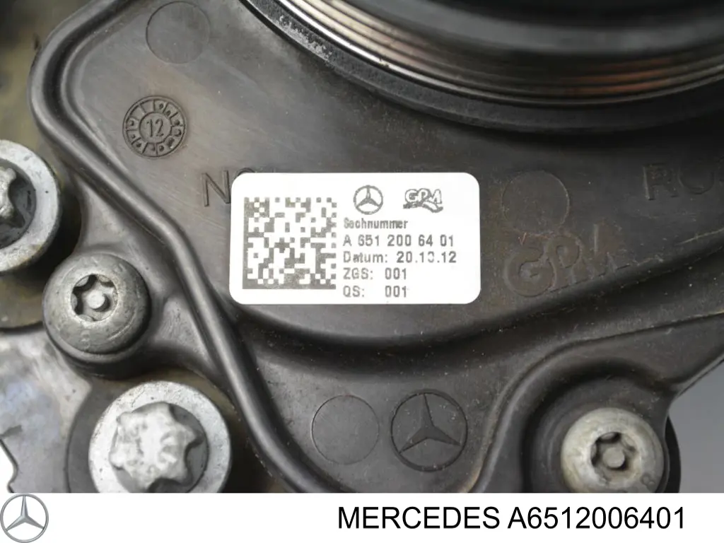 Помпа A6512006401 Mercedes