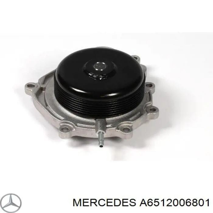 Купити A6512006801 Mercedes Насос охолоджуючої рідини