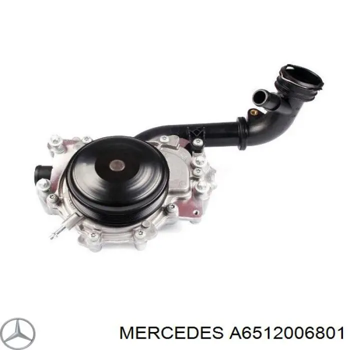 A6512006801 Mercedes помпа водяна, (насос охолодження)