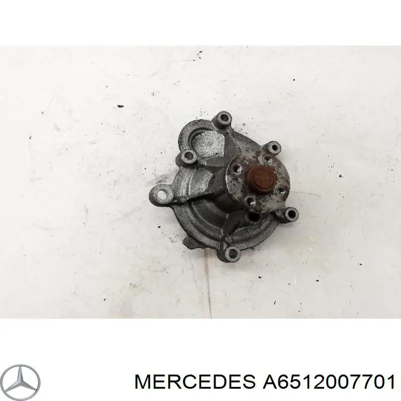 A6512007701 Mercedes Насос охолодження