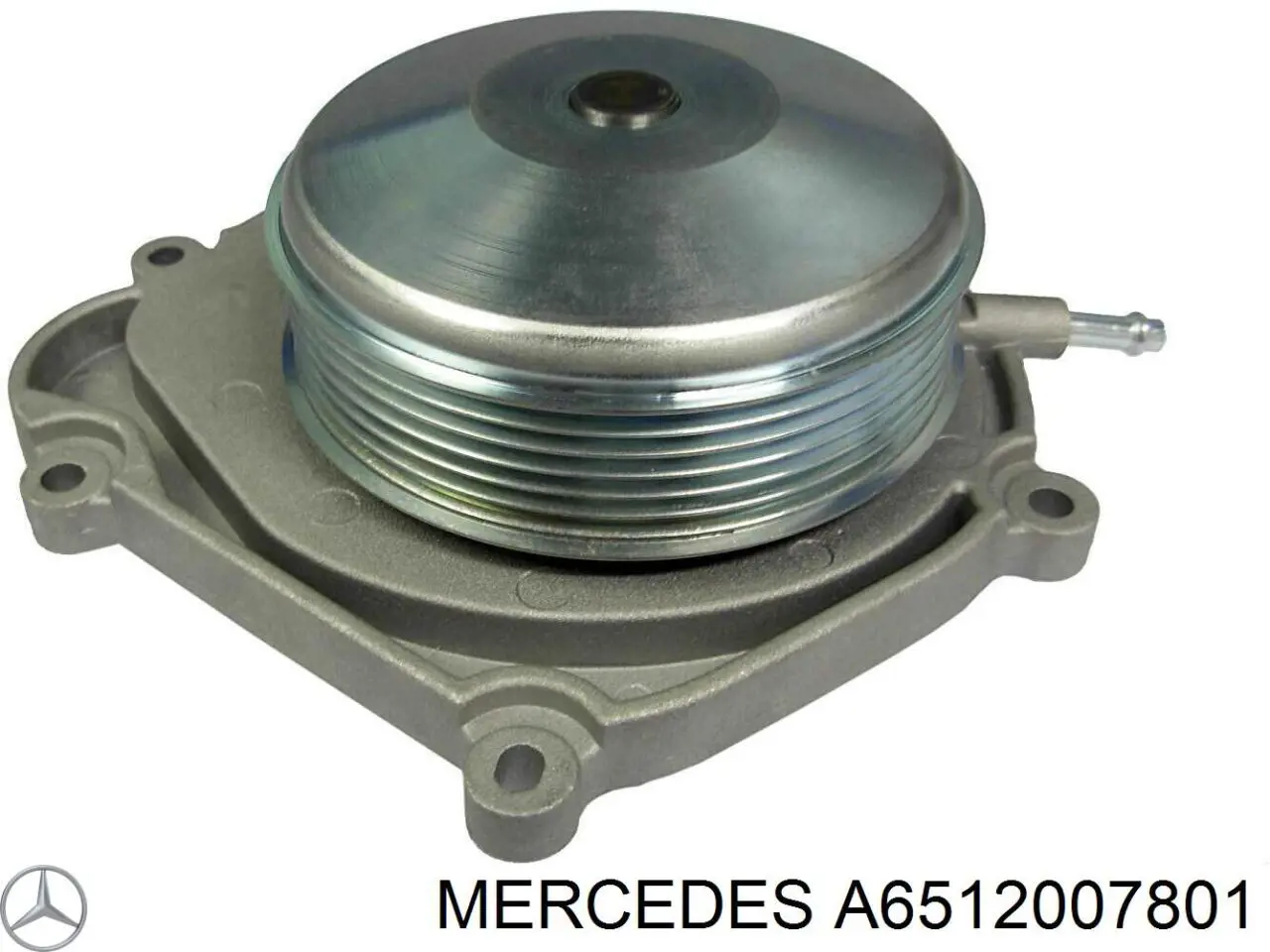 Помпа водяна, (насос) охолодження, в зборі з корпусом Mercedes A6512007801 ціна, від 313.83 USD