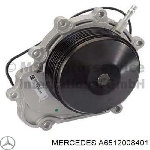 A6512008401 Mercedes Насос охолодження