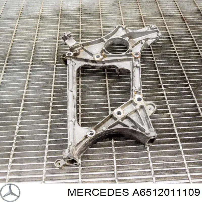  Кронштейн генератора Mercedes GLK 