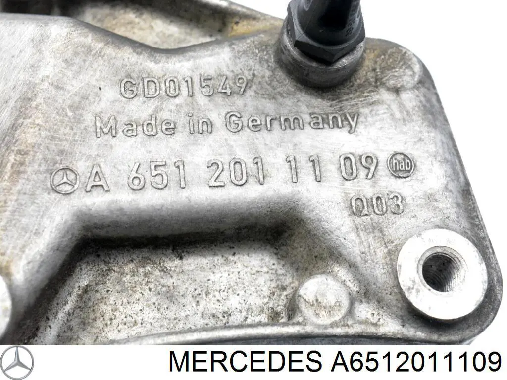 Кронштейн генератора (натяжний) Mercedes GLK позашляховик (X204) (2008 - 2026) ціна, від 25.95 USD