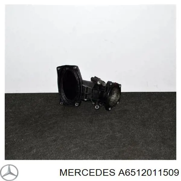Купити A6512011509 Mercedes Кришка двигуна передня