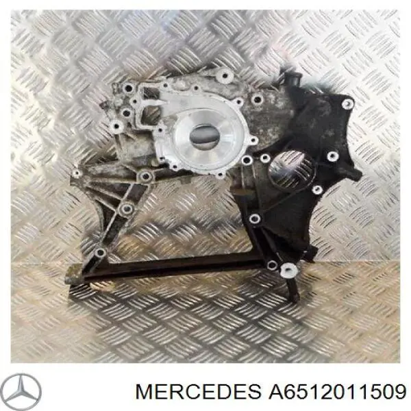 Кришка двигуна передня A6512010409 Mercedes