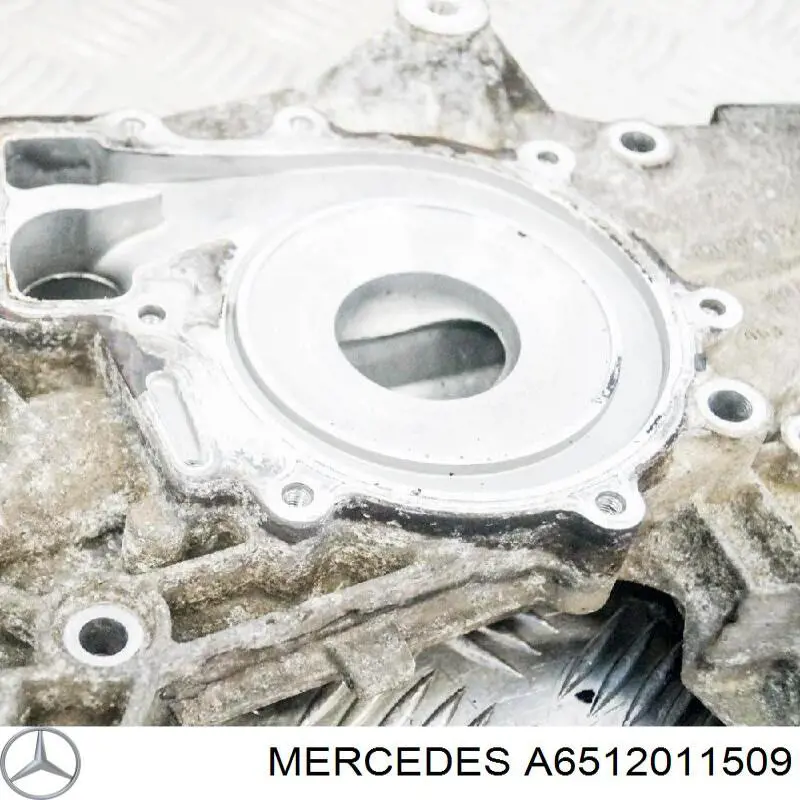 Купити A6512011509 Mercedes Кришка двигуна передня