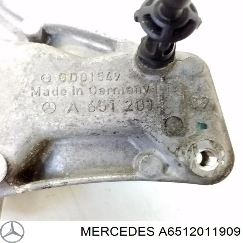A6512011909 Mercedes 
