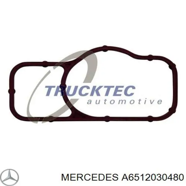 Прокладка водяної помпи A6512030480 Mercedes