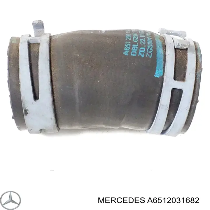 Купити A6512031682 Mercedes Шланг (патрубок) термостата