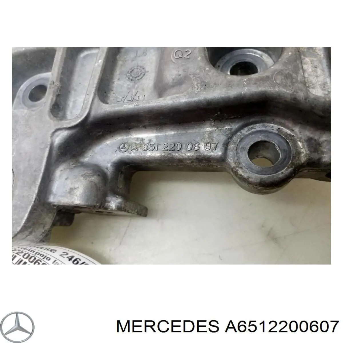  Mercedes A6512200607 ціна, від 25.31 USD