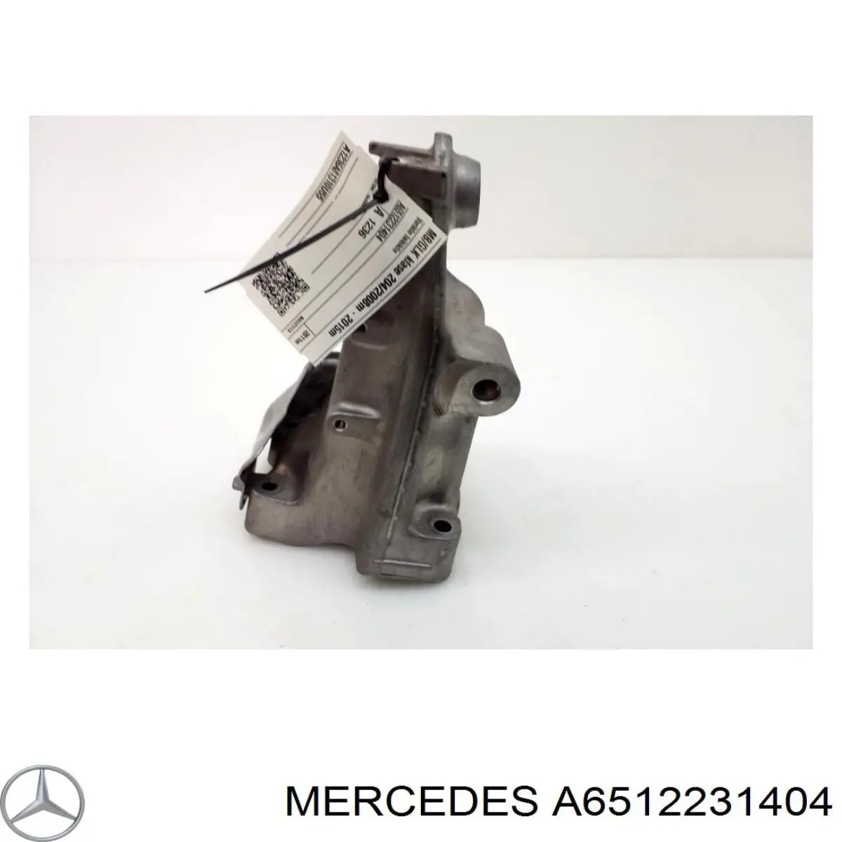 Купити A6512231404 Mercedes Кронштейн подушки (опори) двигуна, правої