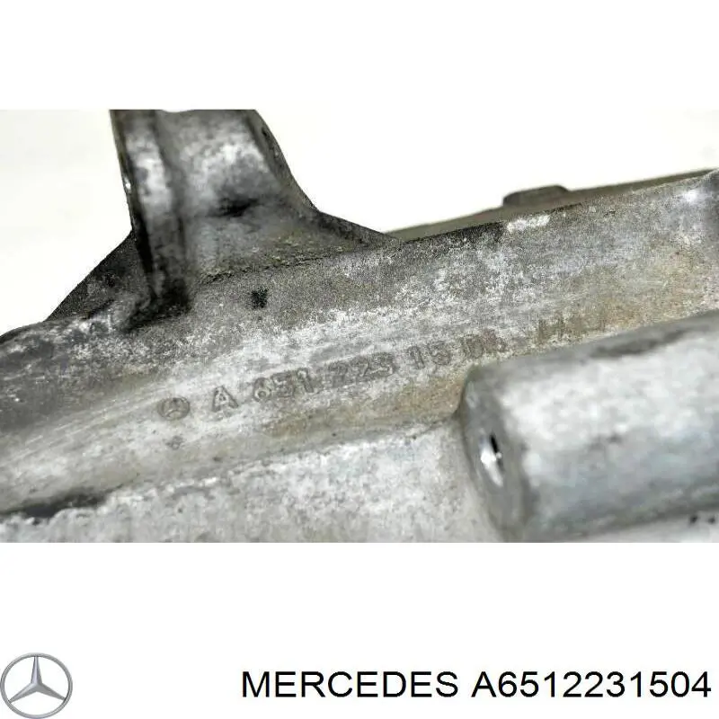  Mercedes A6512231504 ціна, від 7.50 USD
