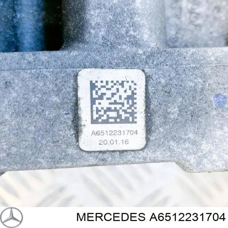 Купити A6512231704 Mercedes Кронштейн подушки (опори) двигуна, лівої
