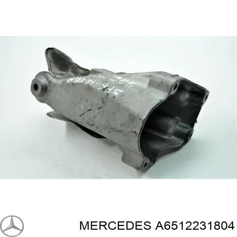 Купити A6512231804 Mercedes Кронштейн подушки (опори) двигуна, правої