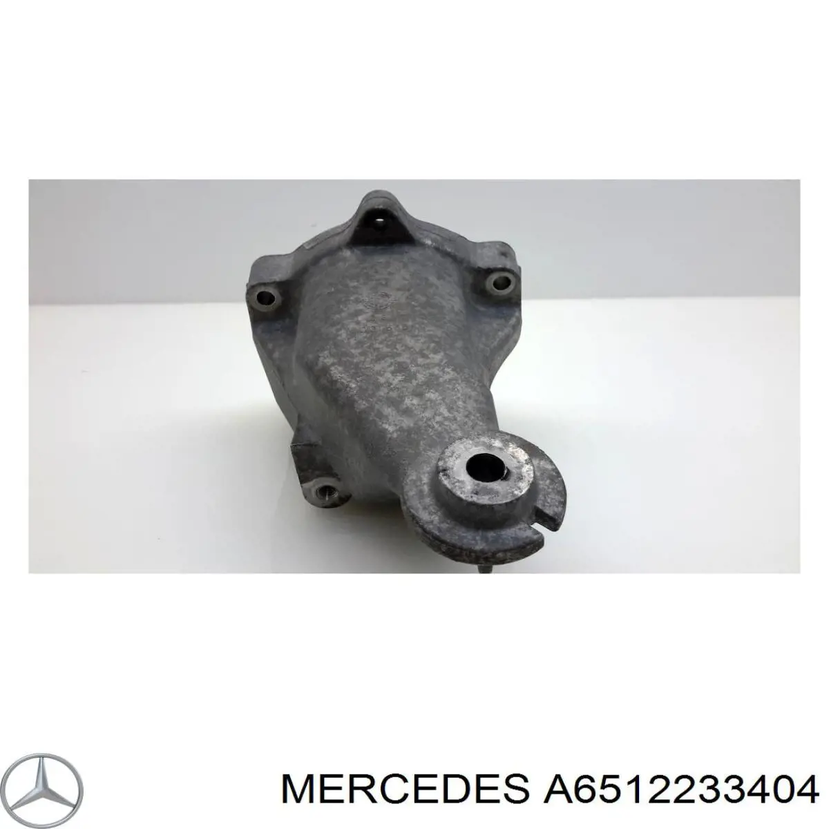 Купити A6512233404 Mercedes Кронштейн подушки (опори) двигуна, правої