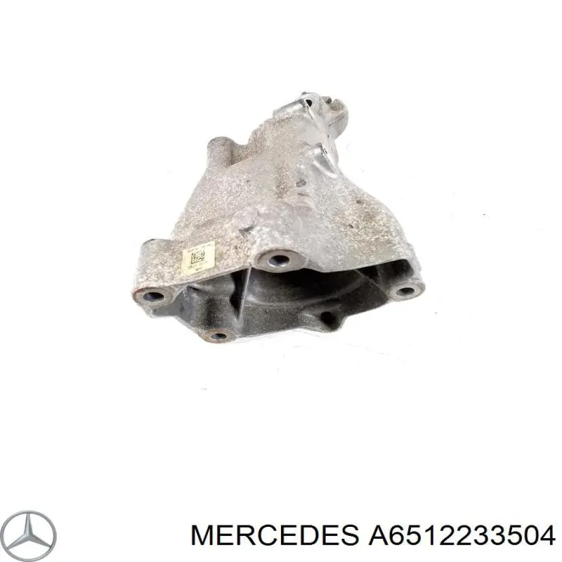 A6512233504 Mercedes Кронштейн подушки (опори) двигуна, правої