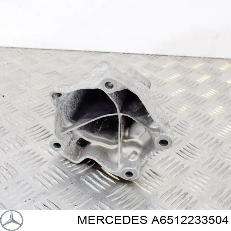 Купити A6512233504 Mercedes Кронштейн подушки (опори) двигуна, правої