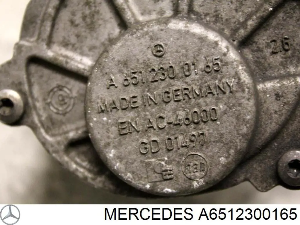 Вакуумний насос A6512300165 Mercedes