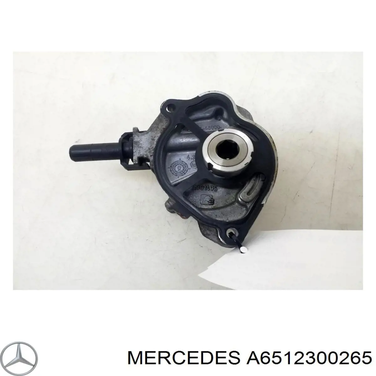 Насос вакуумний Mercedes A6512300265 ціна, від 38.22 USD