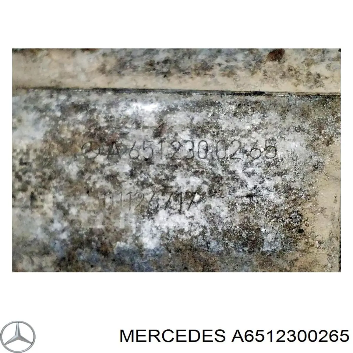 Купити A6512300265 Mercedes Вакуумний насос