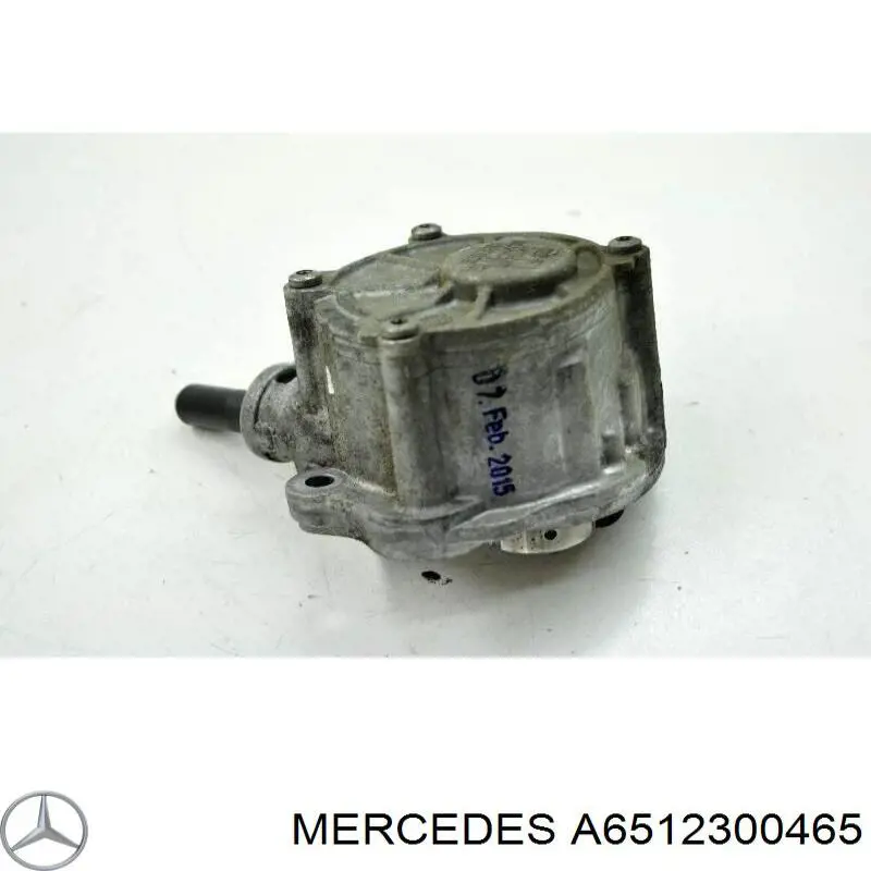 Насос вакуумний Mercedes A6512300465 ціна, від 198.18 USD