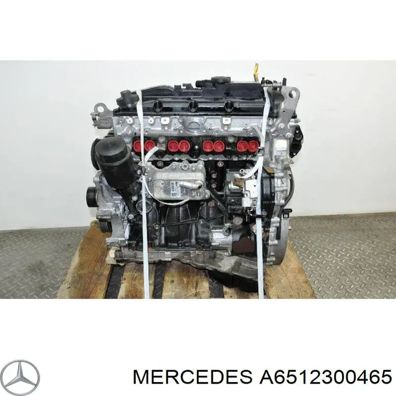 Купити A6512300465 Mercedes Вакуумний насос