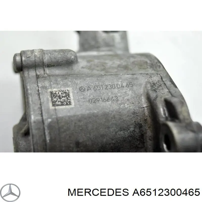 Вакуумний насос A6512300465 Mercedes