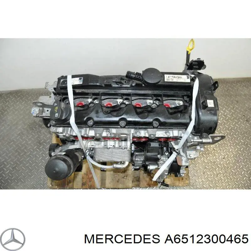Насос вакуумний Mercedes A6512300465