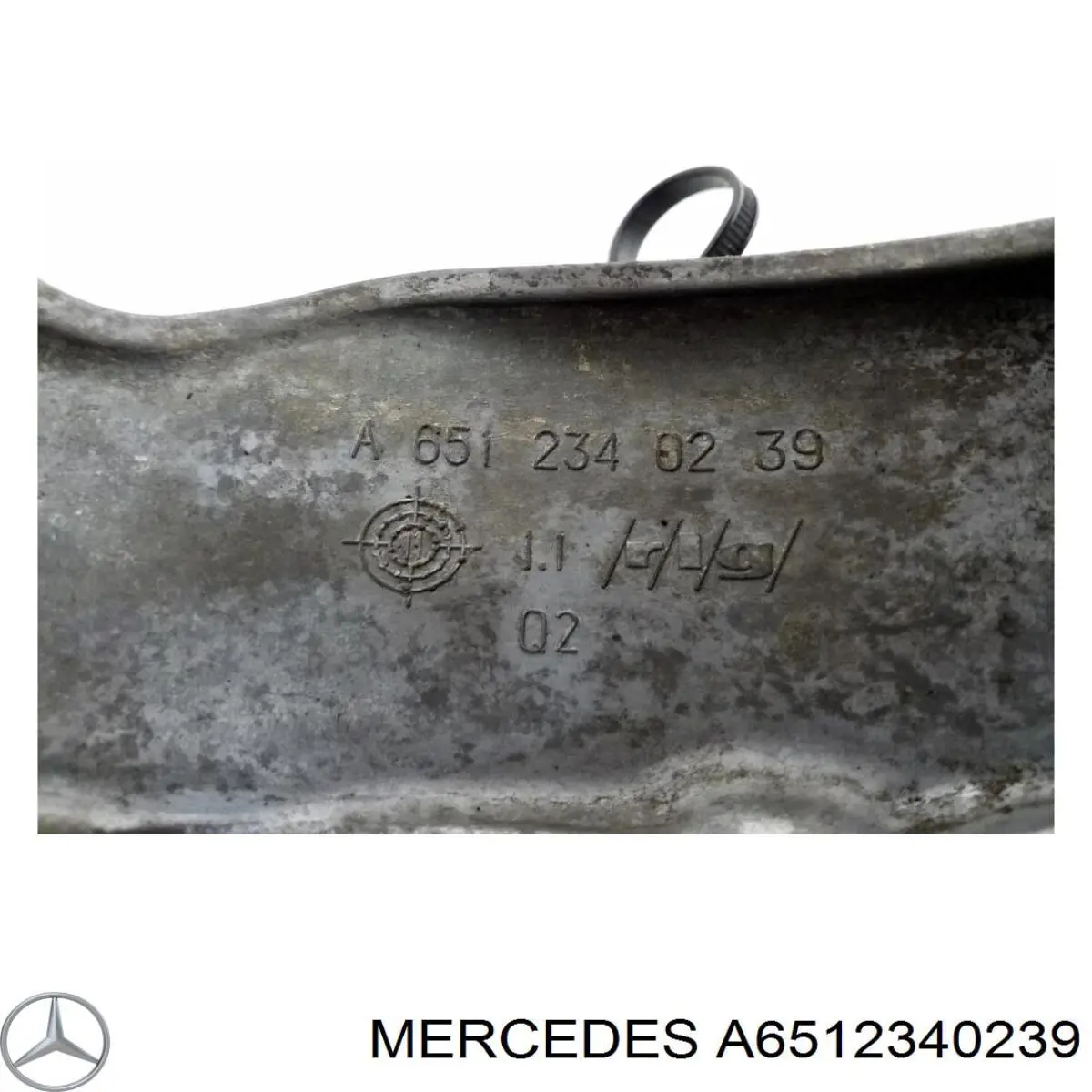  Mercedes A6512340239 ціна, від 58.66 USD