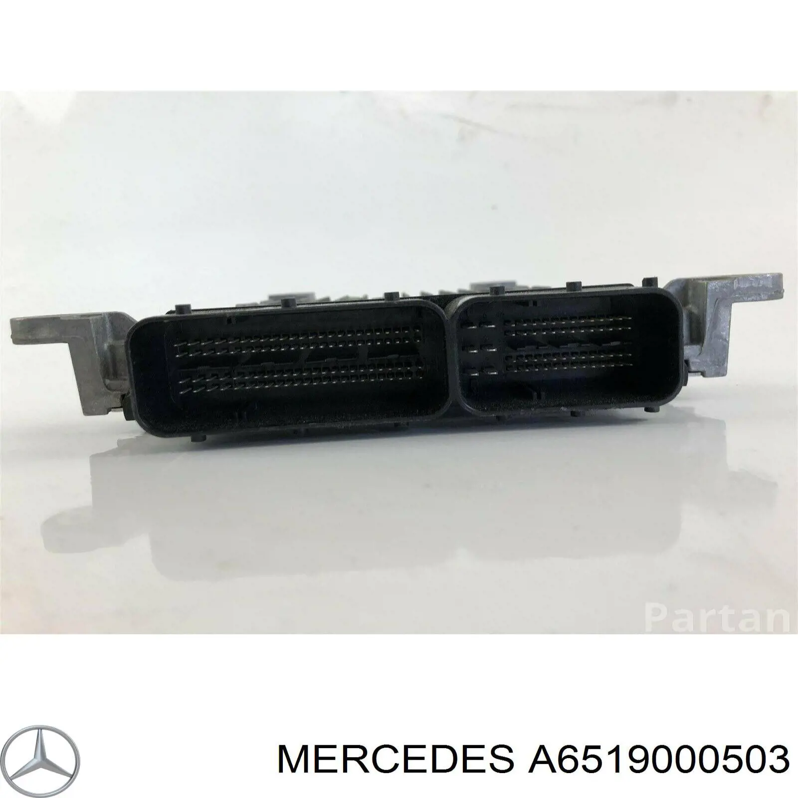 Електронний блок керування двигуном A6519000503 Mercedes